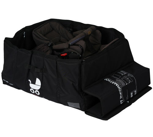 Airshells taske til tvillingevogn-1 Airshells taske til tvillingevogn-1