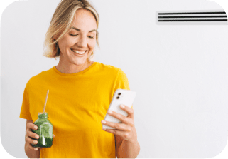 Program the ideal temperature with Aidoo Zigbee Program the ideal temperature with Aidoo Zigbee