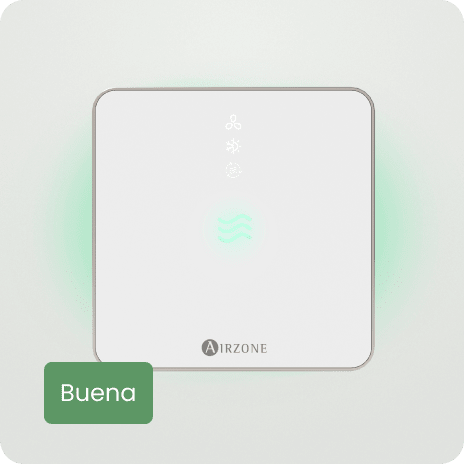 Indicador de buena calidad del aire de AirQ Sensor Indicador de buena calidad del aire de AirQ Sensor