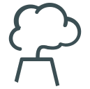On average, the level of air pollution in these indoor spaces is
five times higher than outdoors.