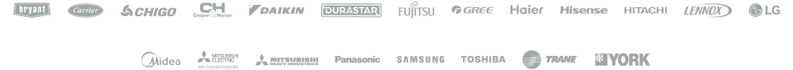 Brands compatible with Airzone