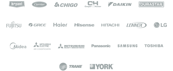 Brands compatible with Airzone