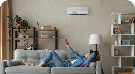 With Airzone Cloud, you can start setting up your routines