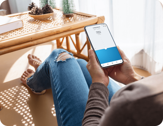 Control your system from anywhere with Airzone Cloud Control your system from anywhere