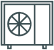 Air conditioning, direct expansion and fan coil
