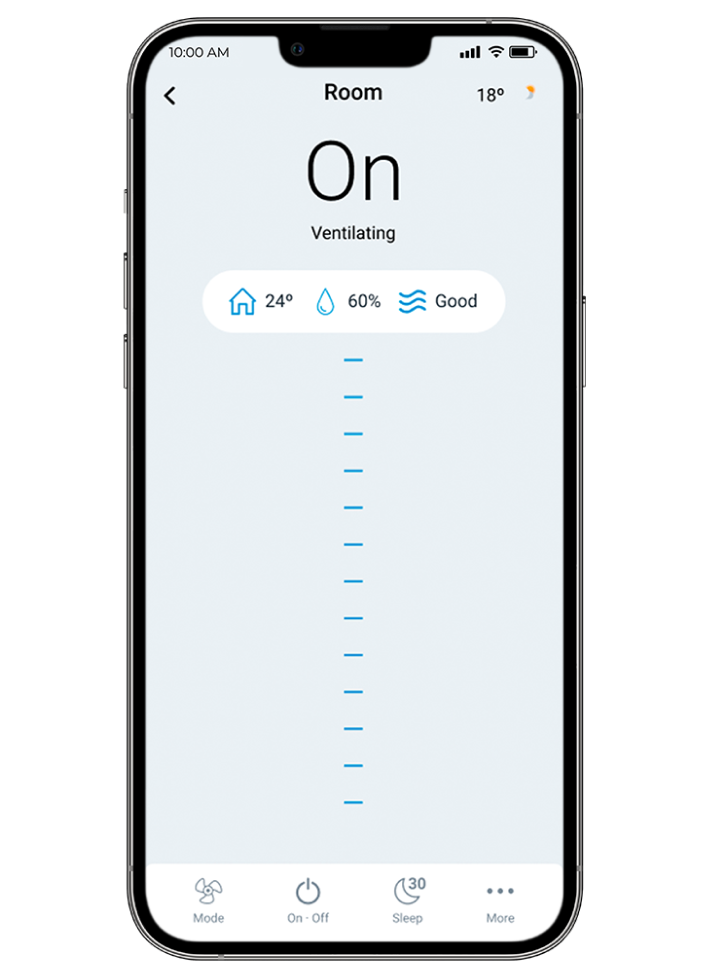 Control air quality from your cell phone with Airzone Cloud