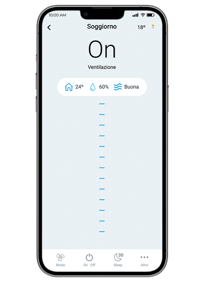 Controlla la qualità dell'aria dal tuo cellulare con Airzone Cloud