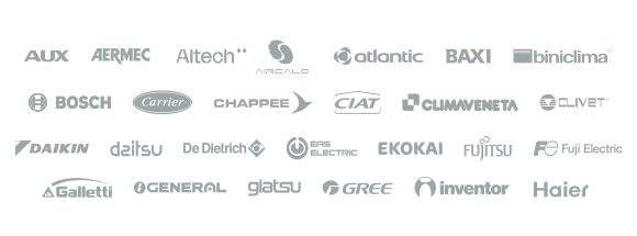 Brands compatible with Airzone