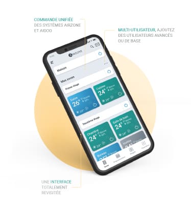 Application Airzone Cloud