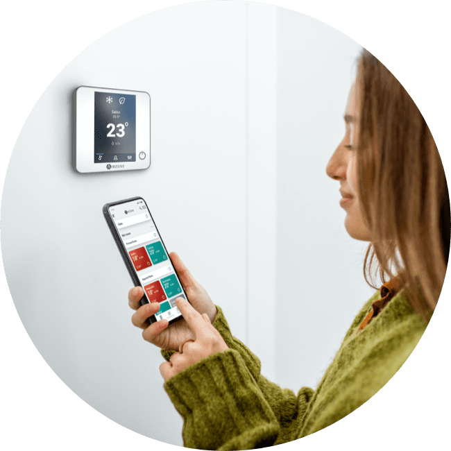 Calefacción controlada | Airzone Heating Control