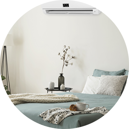 Airzone allows you to control your air conditioning and climate control remotely.