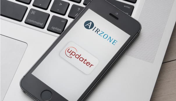 Airzone Updater software