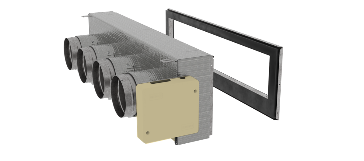 Motorized plenum for Easyzone