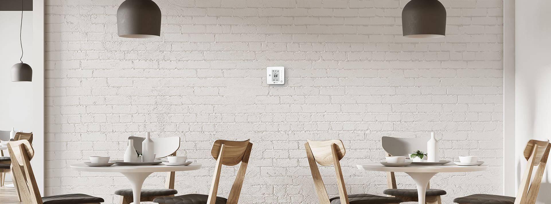 Thermostat Airzone Think Design - contrôle climatique professionnel