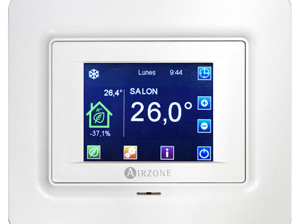 Embedded intelligent thermostat blueface (AZA)