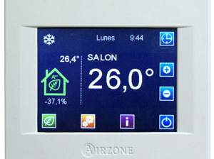 Termostato inteligente blueface superficie (AZA)