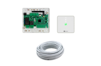 Airzone Flexa 25 circular Wi-Fi pack - AirQ Sensor + bus wire 15m