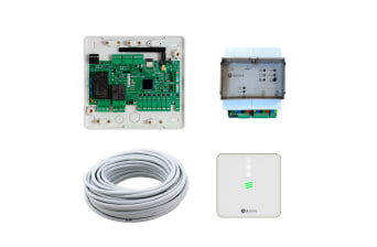 Pack Airzone Flexa 25 circular HUB - AirQ Sensor + câble bus 15m