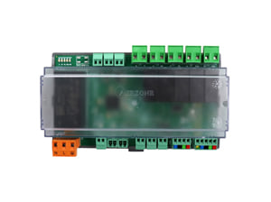 Fan coil individual unit zone module wired