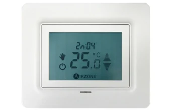Termostato Tacto empotrado