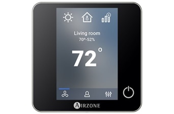 Airzone Vaf Wired Blueface Zero Principal Thermostat Azvafbluezeroc