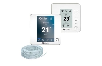 Pack Thermostats Blueface et Think Filaire + Câble bus Airzone + Webserver Airzone Cloud