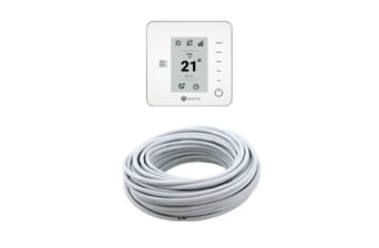 Pack thermostats Airzone Think wired and wireless + Airzone bus wire