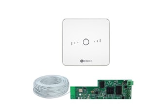Pack thermostats Lite wired + Airzone wire bus + Webserver Airzone Cloud