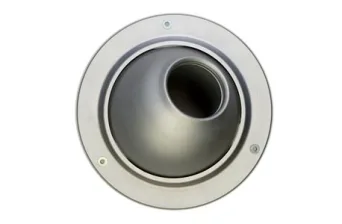 Wall jet nozzle