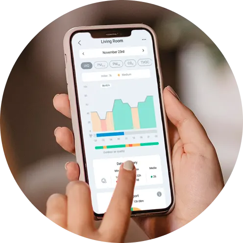 Comment AirQ Sensor améliore-t-il la qualité de l’air ?