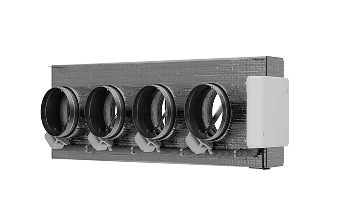 Airzone plenum