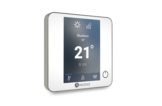 Airzone Blueface touchscreen thermostat