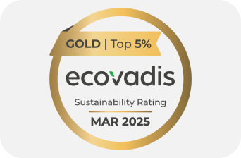  “Airzone has been awarded the EcoVadis Gold Medal”