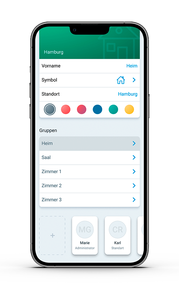Vervollständigen Sie Aidoo Pro Luft-Wasser-Wärmepumpe mit der Airzone Cloud App