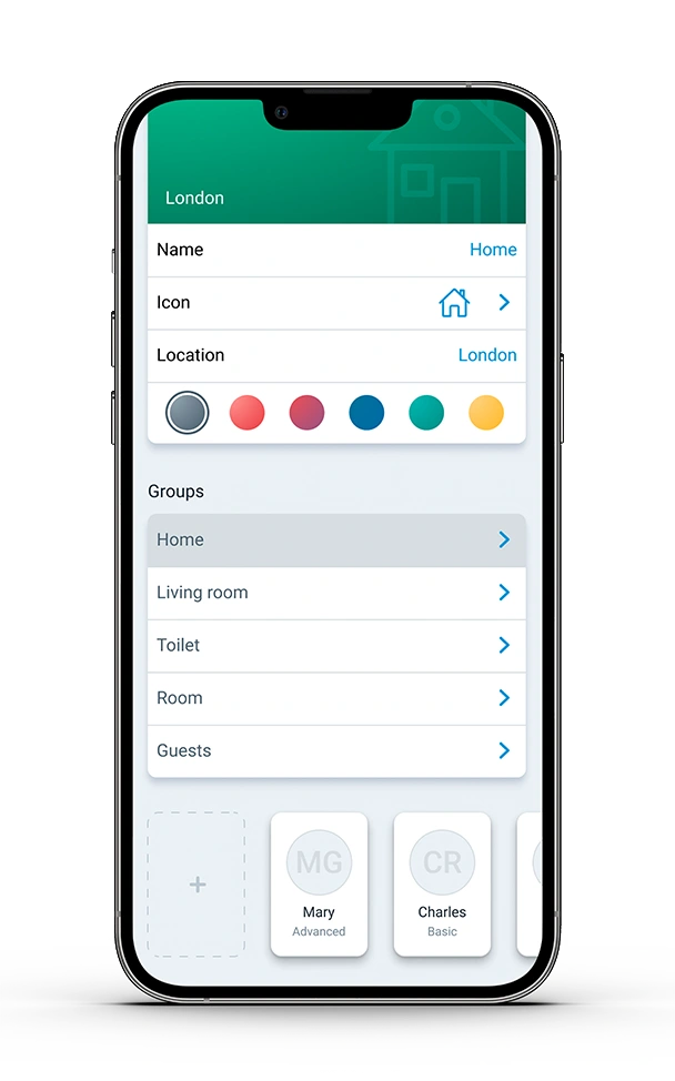 Complete Aidoo Pro Air to Water with the Airzone Cloud App.