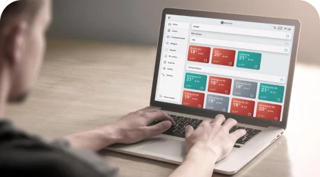 Acuazone offers connectivity with different systems
