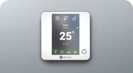 Acuazone enables zoned control of your climate system