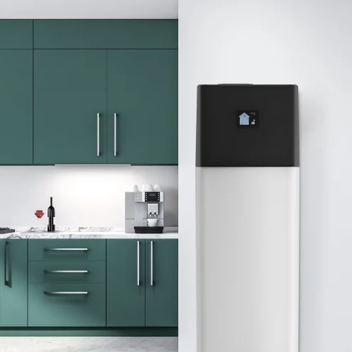 Airzone Cloud interface for managing HVAC in an air-to-water system with Aidoo Pro