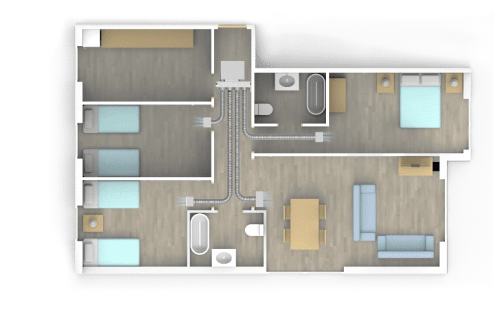 Smaller capacity units, reduced costs
