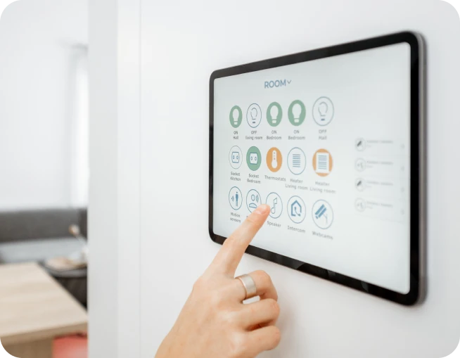 Aidoo Pro DX can be integrated with home automation systems and BMS