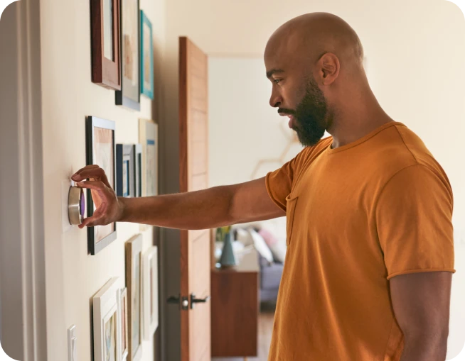 Aidoo Pro DX can be integrated with smart thermostats