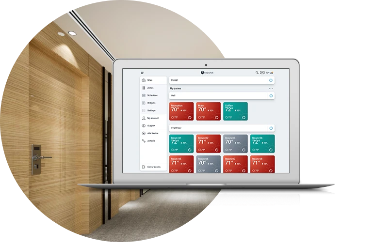 Control large installations with Aidoo Fan Coil