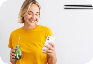 Enables time scheduling of the mode and set-point temperature