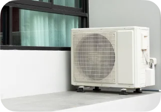 Controls the parameters of the AC unit