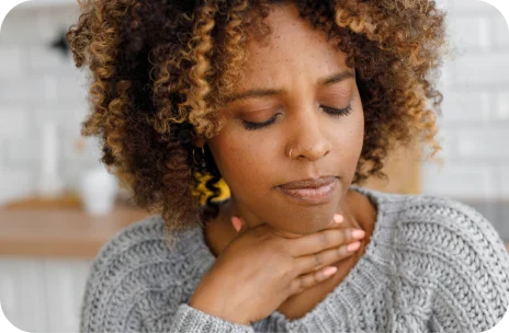 Sore throat