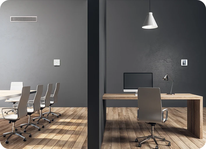 Technology for high-quality indoor air