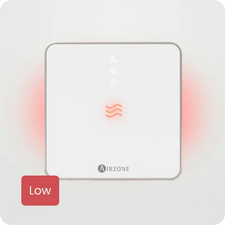 AirQ Sensor poor air quality indicator