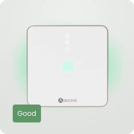 AirQ Sensor good air quality indicator