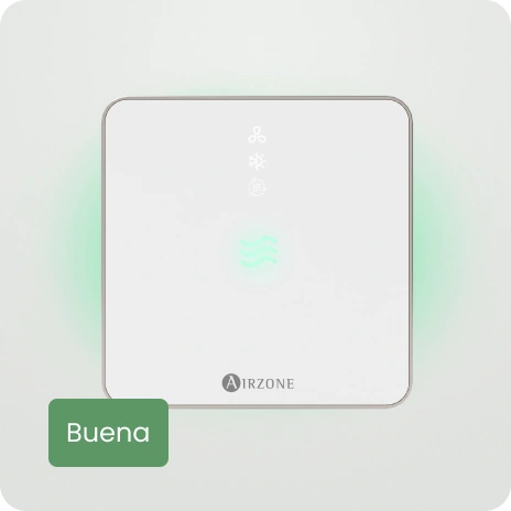 Indicador de buena calidad del aire de AirQ Sensor Indicador de buena calidad del aire de AirQ Sensor