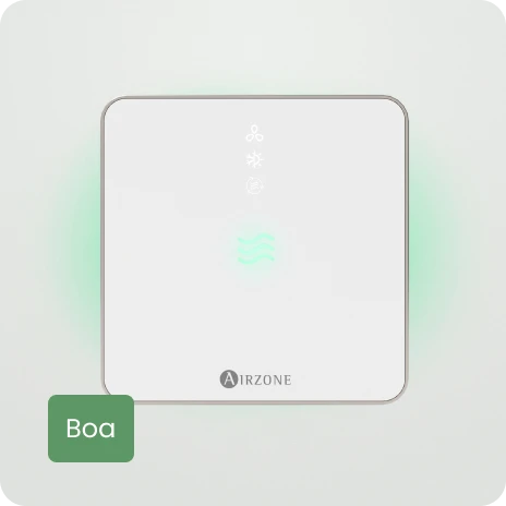 Indicador de boa qualidade do ar do AirQ Sensor